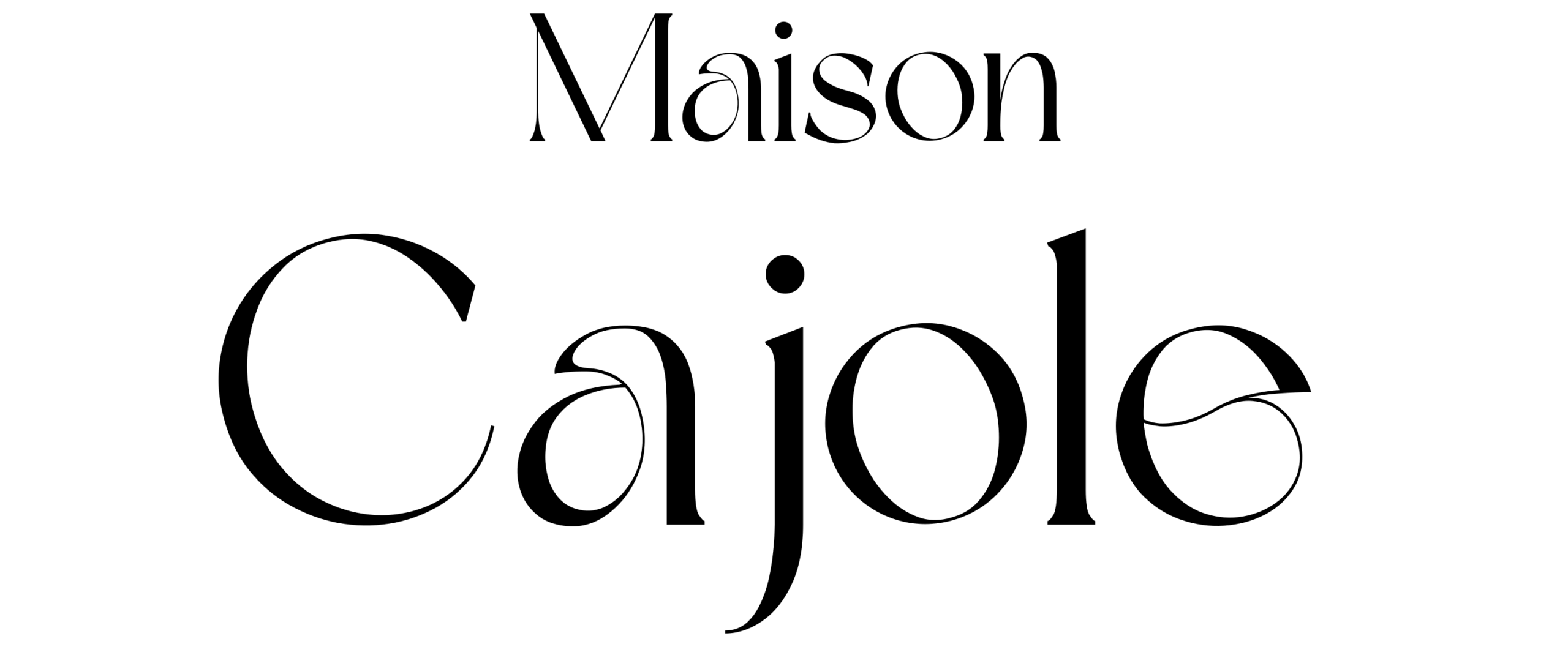 Maison Cajole